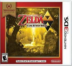 THE LEGEND OF ZELDA: A LINK BETWEEN WORLDS NIntendo selects NINTENDO 3DS - jeux video game-x