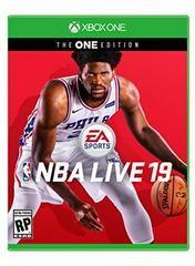 NBA Live 19 XBOX ONE XONE - jeux video game-x