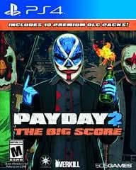 Payday 2 The Big Score Playstation 4 PS4