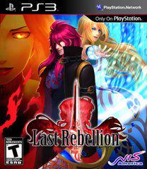 Last Rebellion Playstation 3 PS3