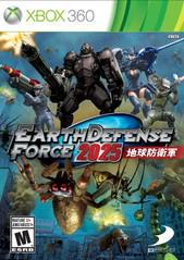 EARTH DEFENSE FORCE 2025 XBOX 360 X360 - jeux video game-x