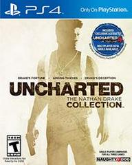 Uncharted The Nathan Drake Collection Playstation 4 PS4