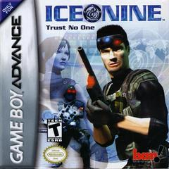 Ice Nine Game Boy Advance GBA - jeux video game-x