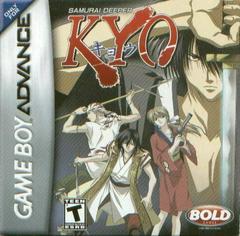 Samurai Deeper Kyo Game Boy Advance GBA - jeux video game-x