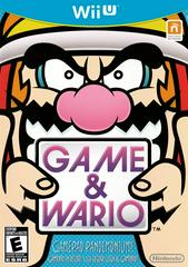 Game And Wario NINTENDO WIIU - jeux video game-x