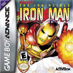 The Invincible Iron Man Game Boy Advance GBA - jeux video game-x