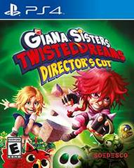 Giana Sisters Twisted Dreams PLAYSTATION 4 PS4 - jeux video game-x