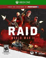 Raid: World War II 2 XBOX ONE XONE - jeux video game-x