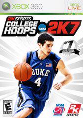 College Hoops 2K7 XBOX 360 X360 - jeux video game-x