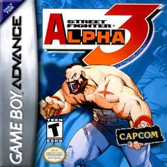 Street Fighter Alpha 3 GAME BOY ADVANCE GBA - jeux video game-x