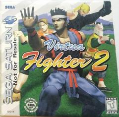 VIRTUA FIGHTER 2 NOT FOR RESALE NFR SEGA SATURN SS - jeux video game-x