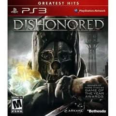 Dishonored Greatest Hits Playstation 3 PS3 jeux video game-x