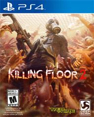 killing floor 2 PLAYSTATION 4 PS4