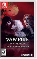 Vampire: The Masquerade The New York Bundle  NINTENDO SWITCH - jeux video game-x