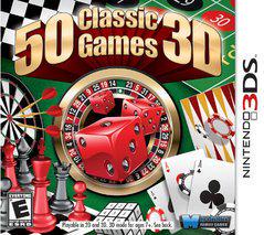 50 Classic Games 3D Nintendo 3DS - jeux video game-x