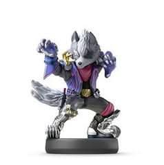Wolf Amiibo Super Smash Series NINTENDO