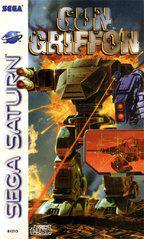 GunGriffon SEGA SATURN SS - jeux video game-x