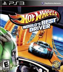 Hot Wheels: World's Best Driver  PLAYSTATION 3 PS3 - jeux video game-x