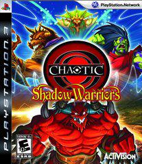 CHAOTIC SHADOW WARRIORS PLAYSTATION 3 PS3 - jeux video game-x