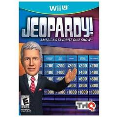 JEOPARDY NINTENDO WIIU - jeux video game-x