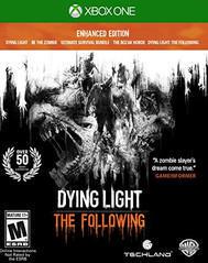 DYING LIGHT THE FOLLOWING ENHANCED EDITION XBOX ONE XONE - jeux video game-x