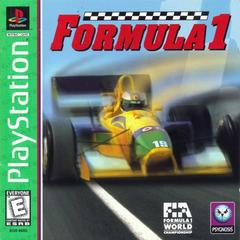 FORMULA 1 Greatest Hits PLAYSTATION PS1 - jeux video game-x