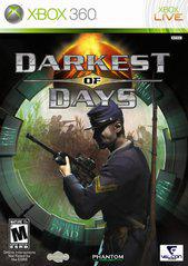 Darkest of Days XBOX 360 X360 - jeux video game-x