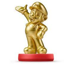 Mario Gold Amiibo Super Mario Series