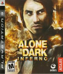Alone in the dark inferno PLAYSTATION 3 PS3 - jeux video game-x