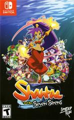 Shantae and the Seven Sirens LRG #072 LIMITED RUN GAMES NINTENDO SWITCH - jeux video game-x