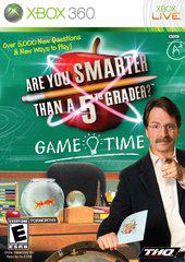 Are You Smarter Than A 5th Grader? Game Time XBOX 360 X360 - jeux video game-x