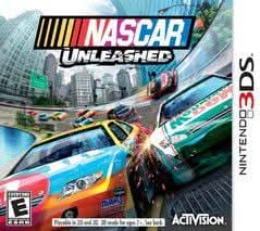 NASCAR Unleashed Nintendo 3DS jeux video game-x
