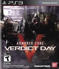 Armored Core: Verdict Day  PLAYSTATION 3 PS3 - jeux video game-x