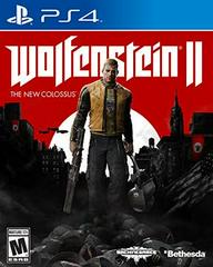 WOLFENSTEIN II 2 : THE NEW COLOSSUS PLAYSTATION 4 PS4