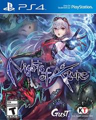 Nights of Azure Playstation 4 PS4