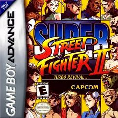 Super Street Fighter II 2 : Turbo Revival GAME BOY ADVANCE GBA - jeux video game-x