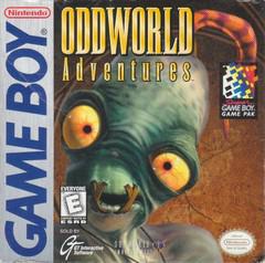 Oddworld Adventures GAME BOY GB - jeux video game-x