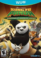 KUNG FU PANDA SHOWDOWN OF THE LEGENDARY LEGENDS NINTENDO WIIU - jeux video game-x