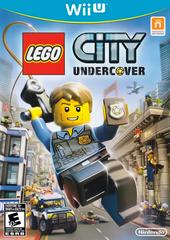 LEGO CITY UNDERCOVER  NINTENDO WIIU - jeux video game-x