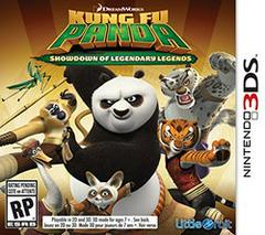 KUNG FU PANDA SHOWDOWN OF THE LEGENDARY LEGENDS  NINTENDO 3DS - jeux video game-x