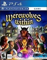 Werewolves Within Playstation 4 PS4 jeux video game-x
