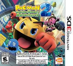 PAC-MAN AND THE GHOSTLY ADVENTURES 2 NINTENDO 3DS - jeux video game-x