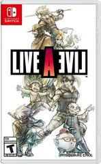 Live A Live Nintendo Switch - jeux video game-x