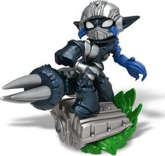 Dark SUPER SHOT STEALTH ELF SKYLANDERS SUPERCHARGERS SKYL 323 - jeux video game-x