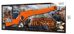 Cabela's Big Game Hunter 2010 Gun Bundle  NINTENDO WII - jeux video game-x