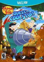 Phineas & Ferb: Quest For Cool Stuff NINTENDO WIIU - jeux video game-x