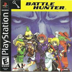 Battle hunters PLAYSTATION PS1 - jeux video game-x