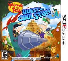 Phineas & Ferb: Quest For Cool Stuff NINTENDO 3DS - jeux video game-x