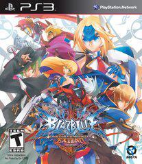 BLAZBLUE: CONTINUUM SHIFT Extend PLAYSTATION 3 PS3 - jeux video game-x