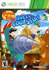 Phineas & Ferb: Quest For Cool Stuff XBOX 360 X360 - jeux video game-x